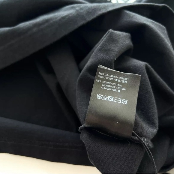 Balenciaga BB Pixel Logo Tee - Picture 6 of 11